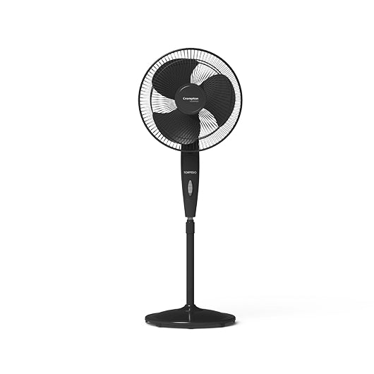Crompton High Speed HS Torpedo Pedestal Fan, 400MM