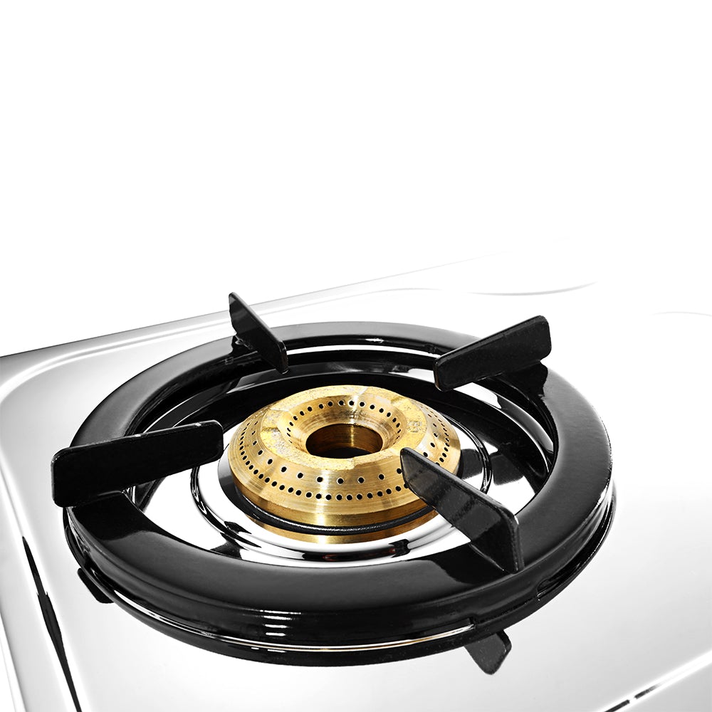 Butterfly Rhino Stainless Steel Gas Stove, 2 Burner