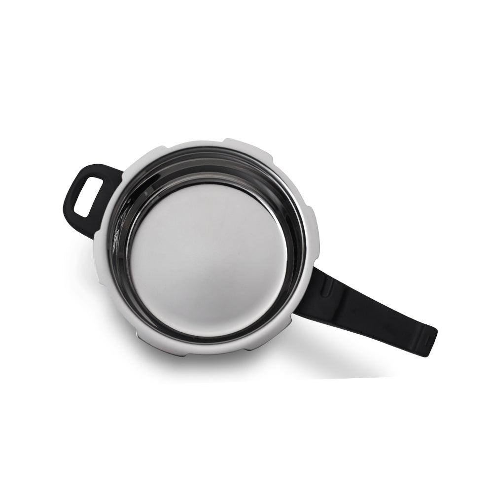 Butterfly Blueline Stainless Steel Induction Base Outer Lid Pressure Cooker, 2 Litres