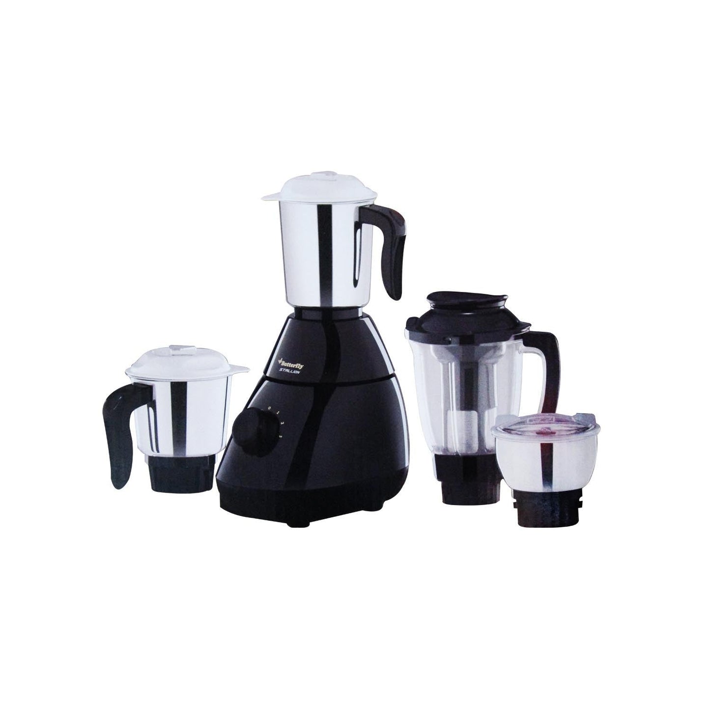 Butterfly Stallion Mixer Grinder, 750W, 4Jars