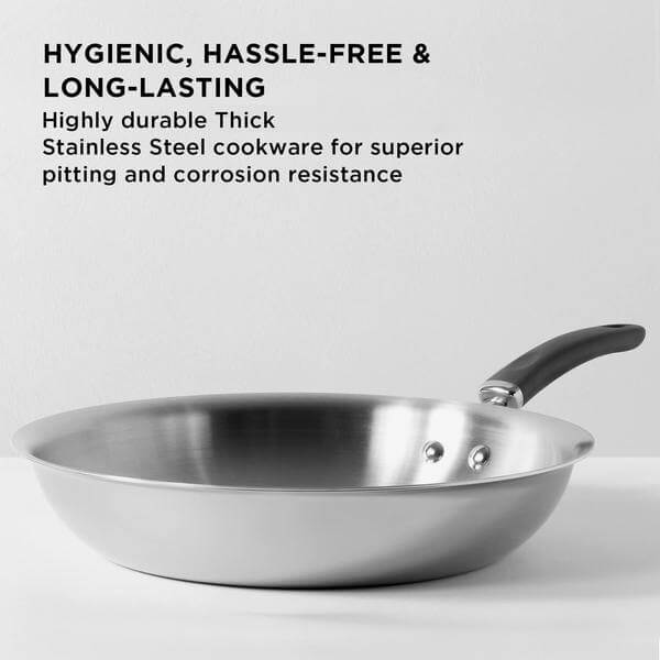 Meyer Trivantage Triply Stainless Steel Frypan