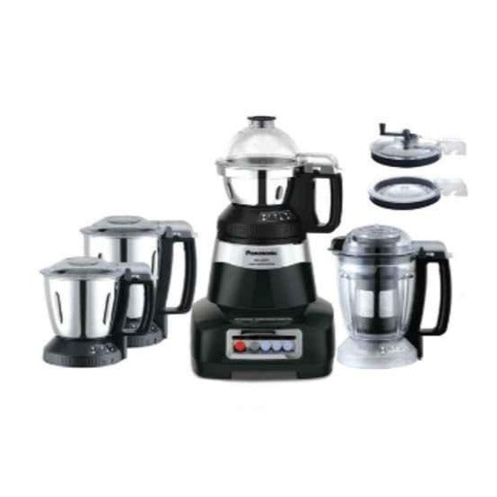 Panasonic Monster MX-AE475 Black Mixer Grinder, 750W, 4 Jar