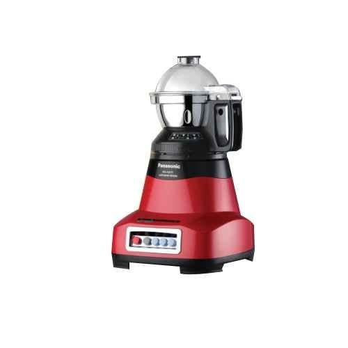 Panasonic Monster MX-AE475 Red Mixer Grinder, 750W, 4 Jar