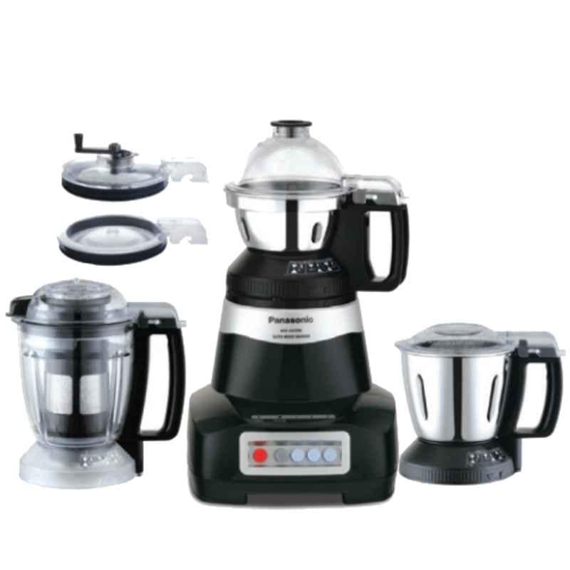 Panasonic Monster MX-AE390 Black Mixer Grinder, 750W, 3 Jar