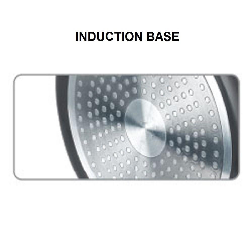 Prestige Hard Anodised Plus Fry Pan, 240MM
