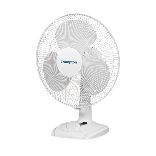 Crompton Surebreeze Hiflo Wave Plus Table Fan, 400MM