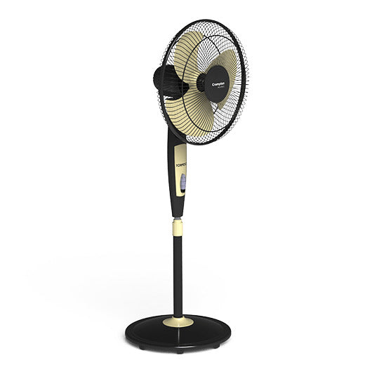 Crompton High Speed HS Torpedo Pedestal Fan, 400MM