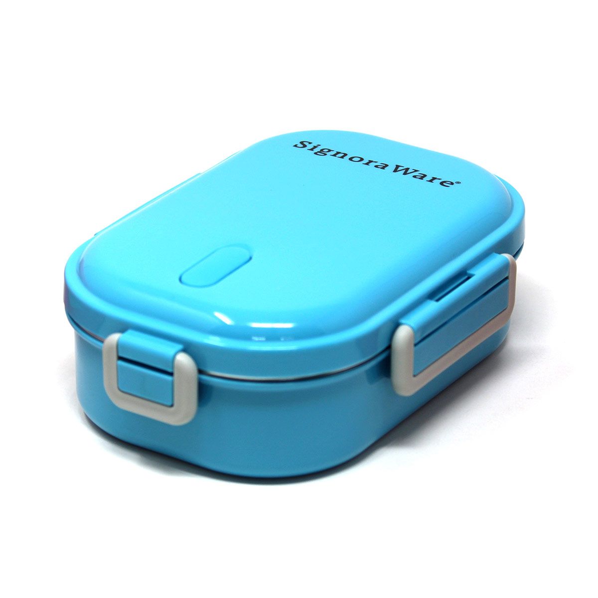 Signoraware Duo Star Steel Stainless Steel Inner Lunch Box