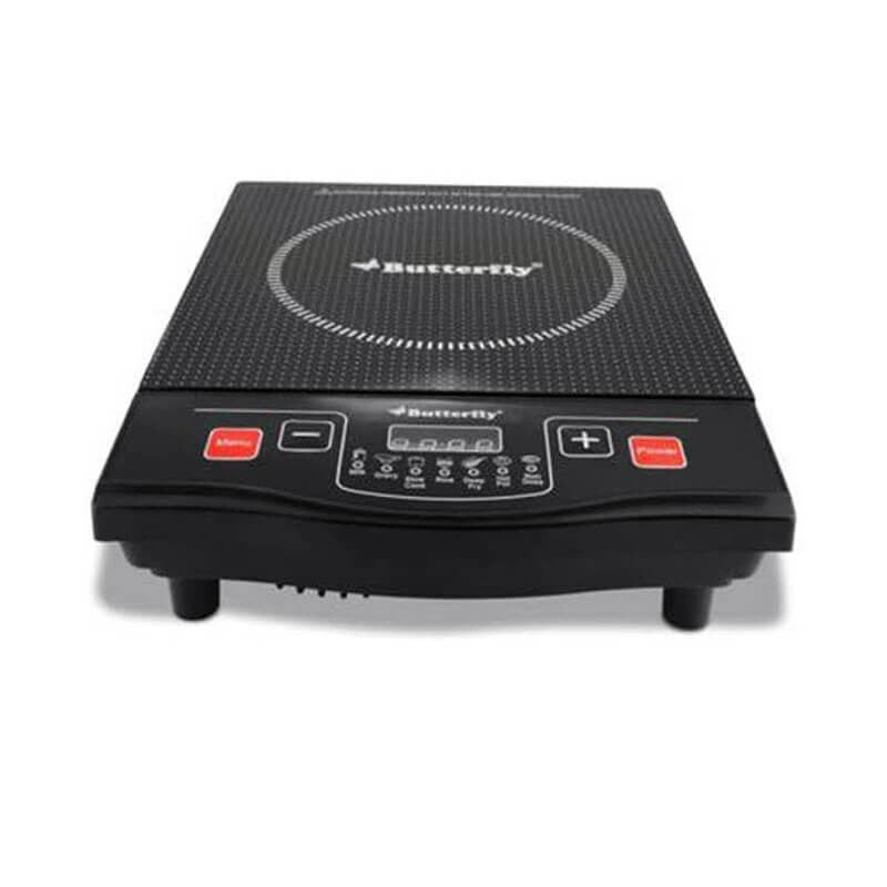 Butterfly Rhino V2 Power Hob Induction Cooktop, 1600W