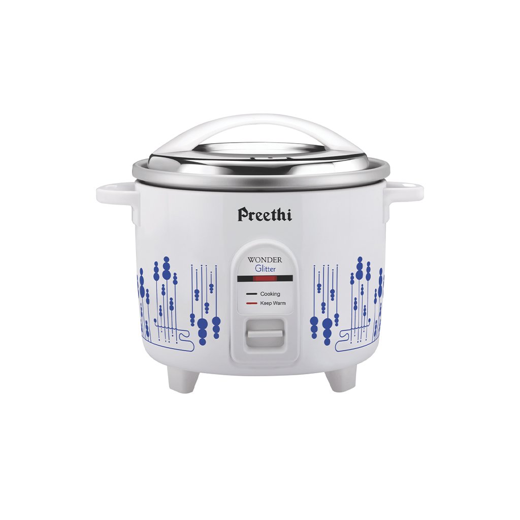 Preethi Wonder Electric Rice Cooker, 2.2 Litres