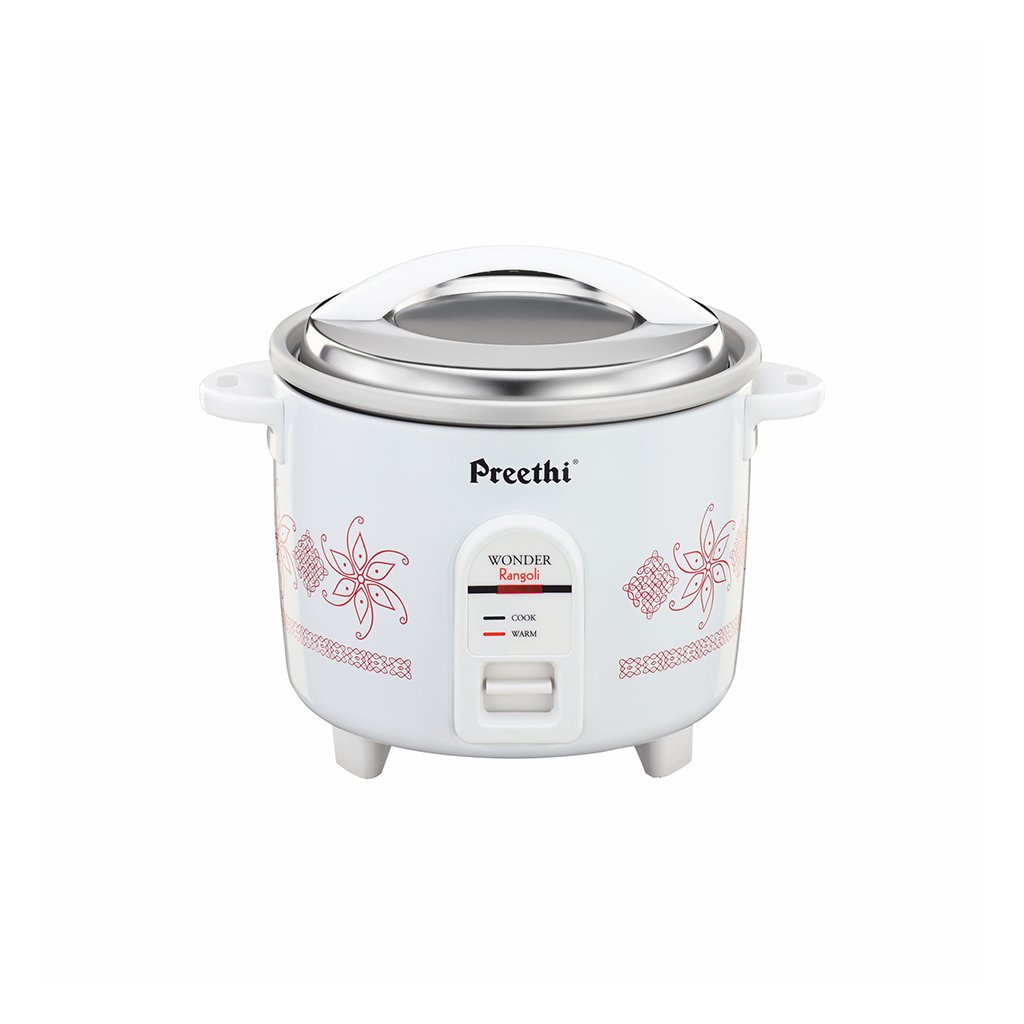 Preethi Wonder Electric Rice Cooker, 1.0 Litres