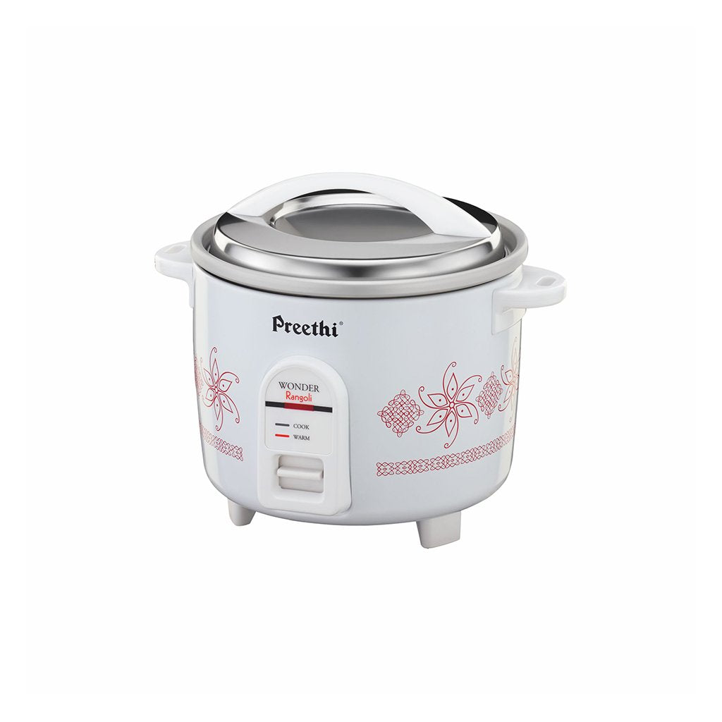 Preethi Wonder Electric Rice Cooker, 1.0 Litres