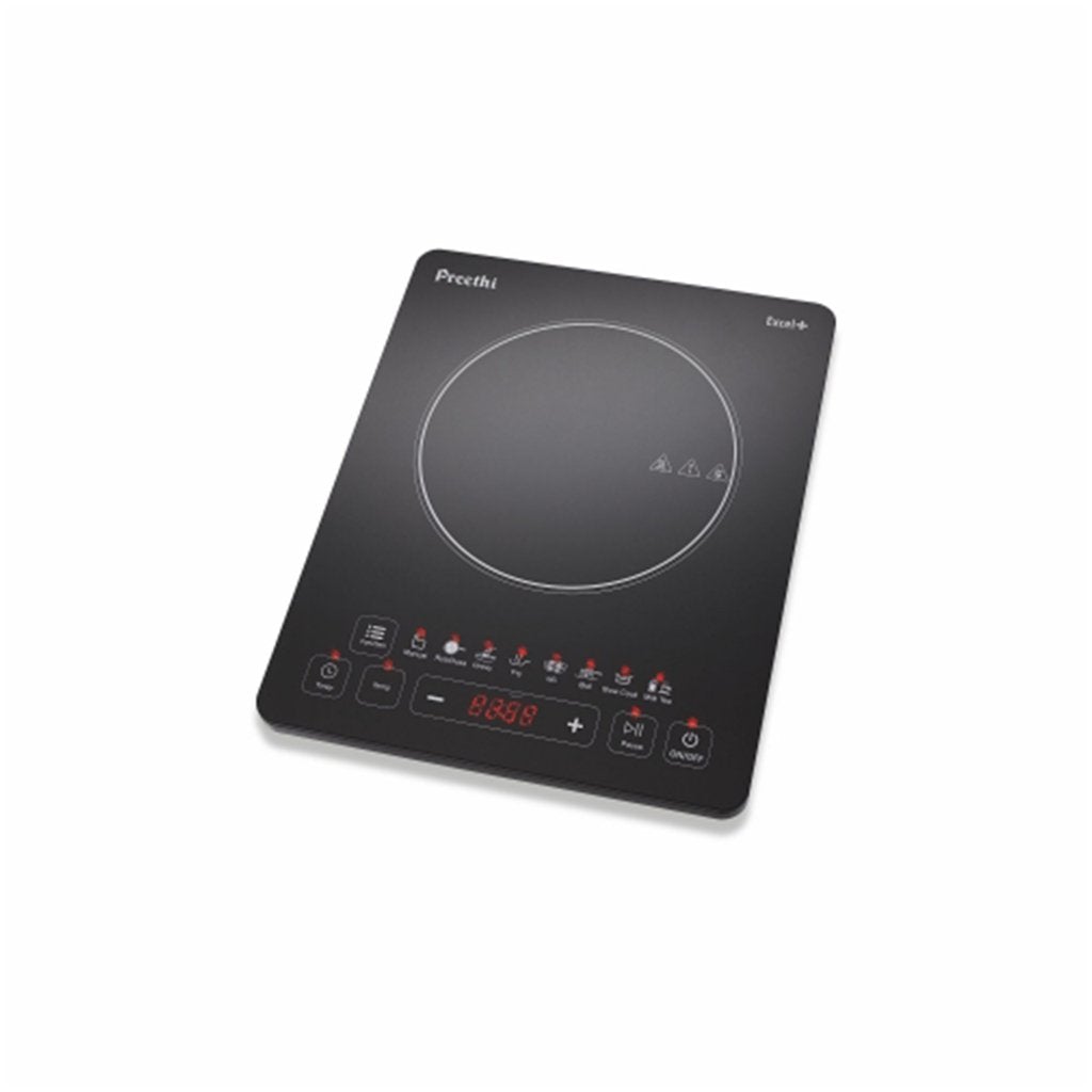 Preethi Excel+ IC-117 Induction Cooktop, 1600W