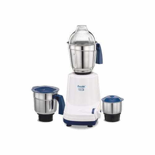 Preethi Eco Chef Neo MG-199 Mixer Grinder, 500W, 3 Jar