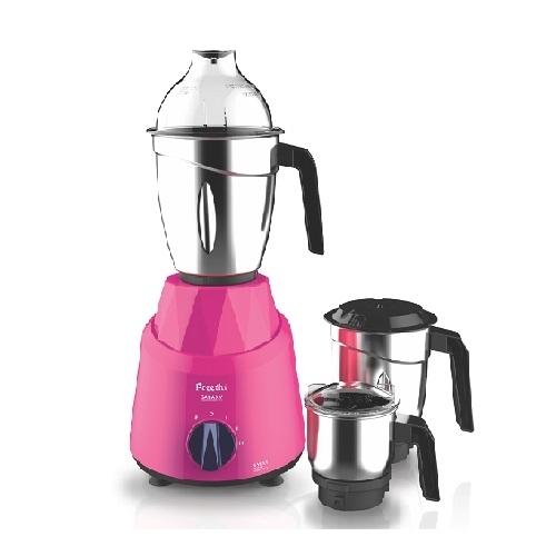 Preethi Galaxy MG-225 Mixer Grinder, 750W, 3 Jar