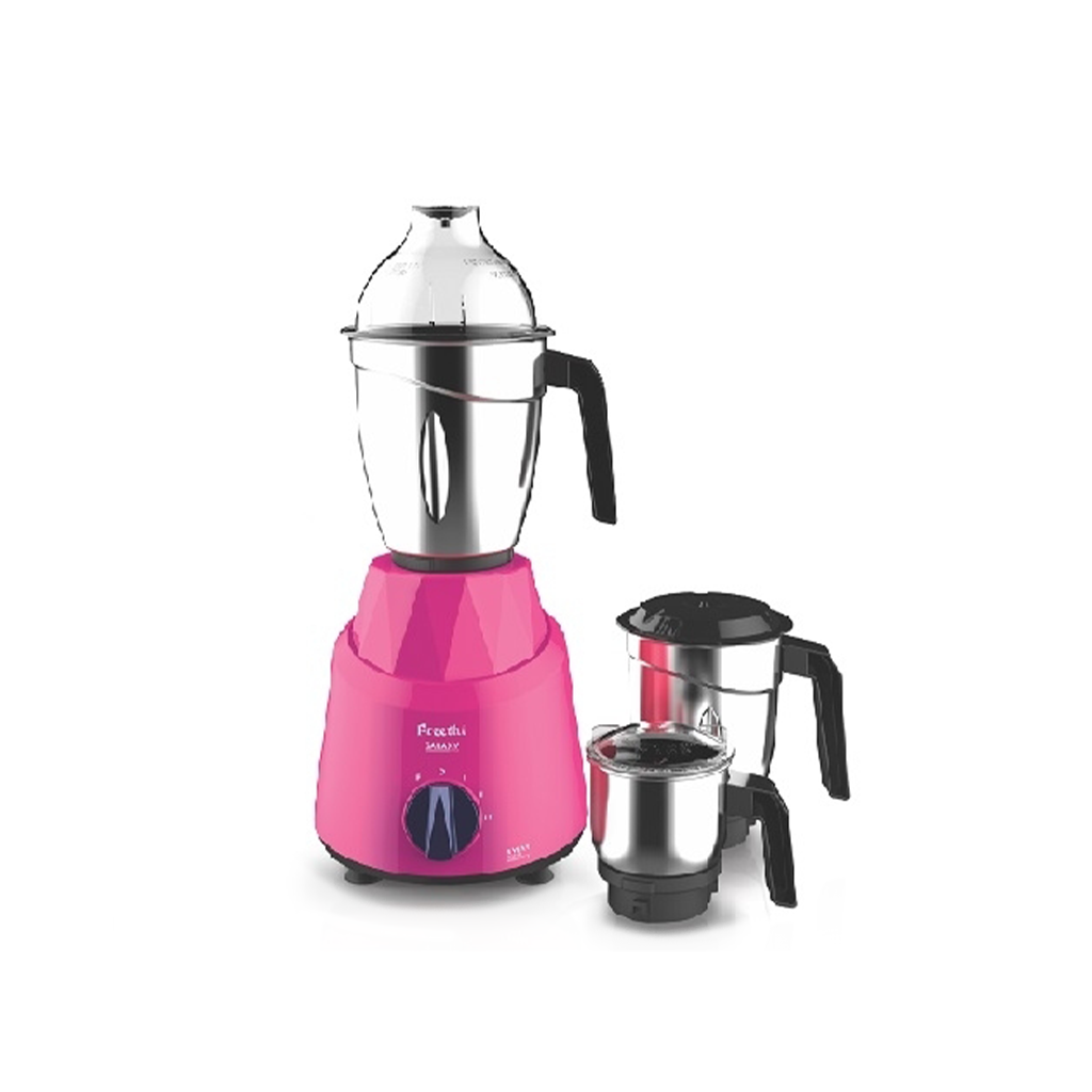 Preethi Galaxy MG-225 Mixer Grinder, 750W, 3 Jar