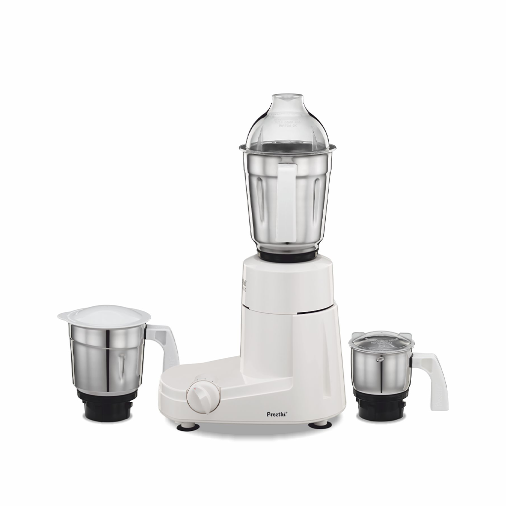 Preethi Popular MG-142 Mixer Grinder, 750W, 3 Jar