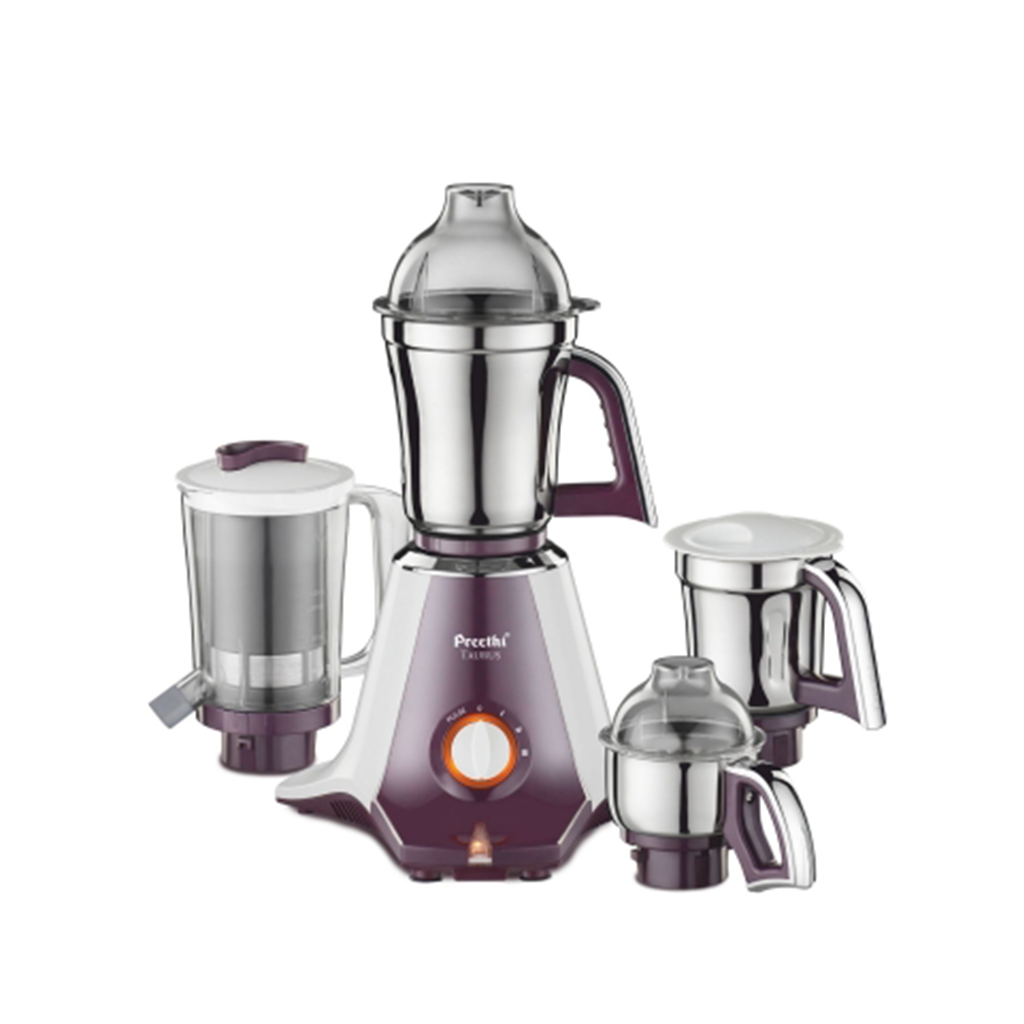 Buy Preethi Aries Mixer Grinder 750 Watt with 4 Jars Online at Preethi  E-Store