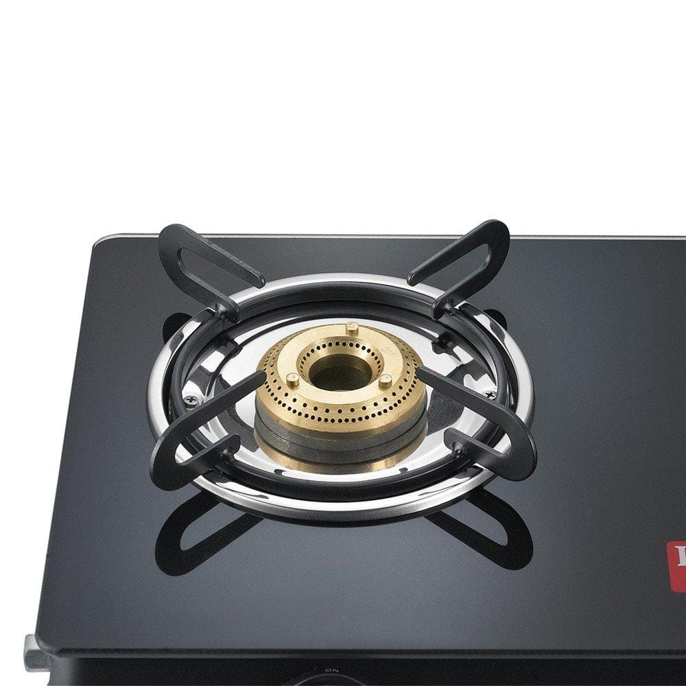 Prestige Magic GTMC 03 Toughened Glass Top Gas Stove, 3 Burner