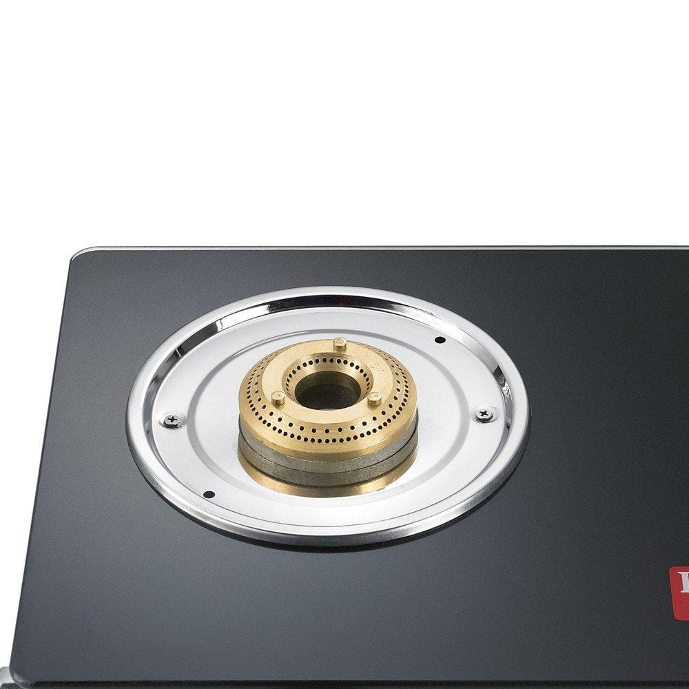 Prestige Magic GTMC 03 Toughened Glass Top Gas Stove, 3 Burner