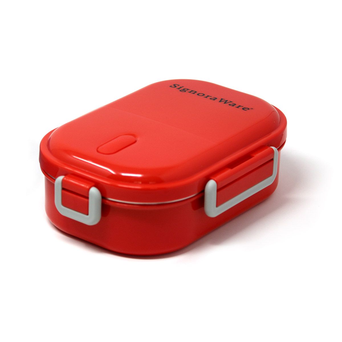 Signoraware Duo Star Steel Stainless Steel Inner Lunch Box
