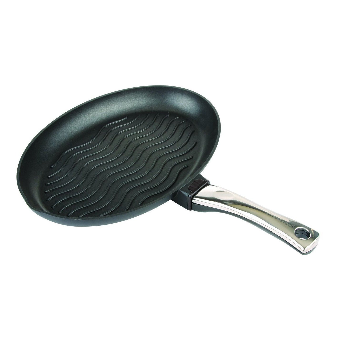 Prestige Omega Die-Cast Plus Aluminium Induction Base Non-Stick Fish Pan