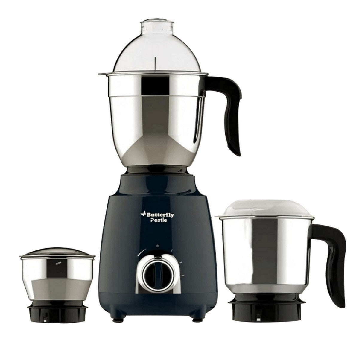 Butterfly Pestle Mixer Grinder, 750W, 3 Jars