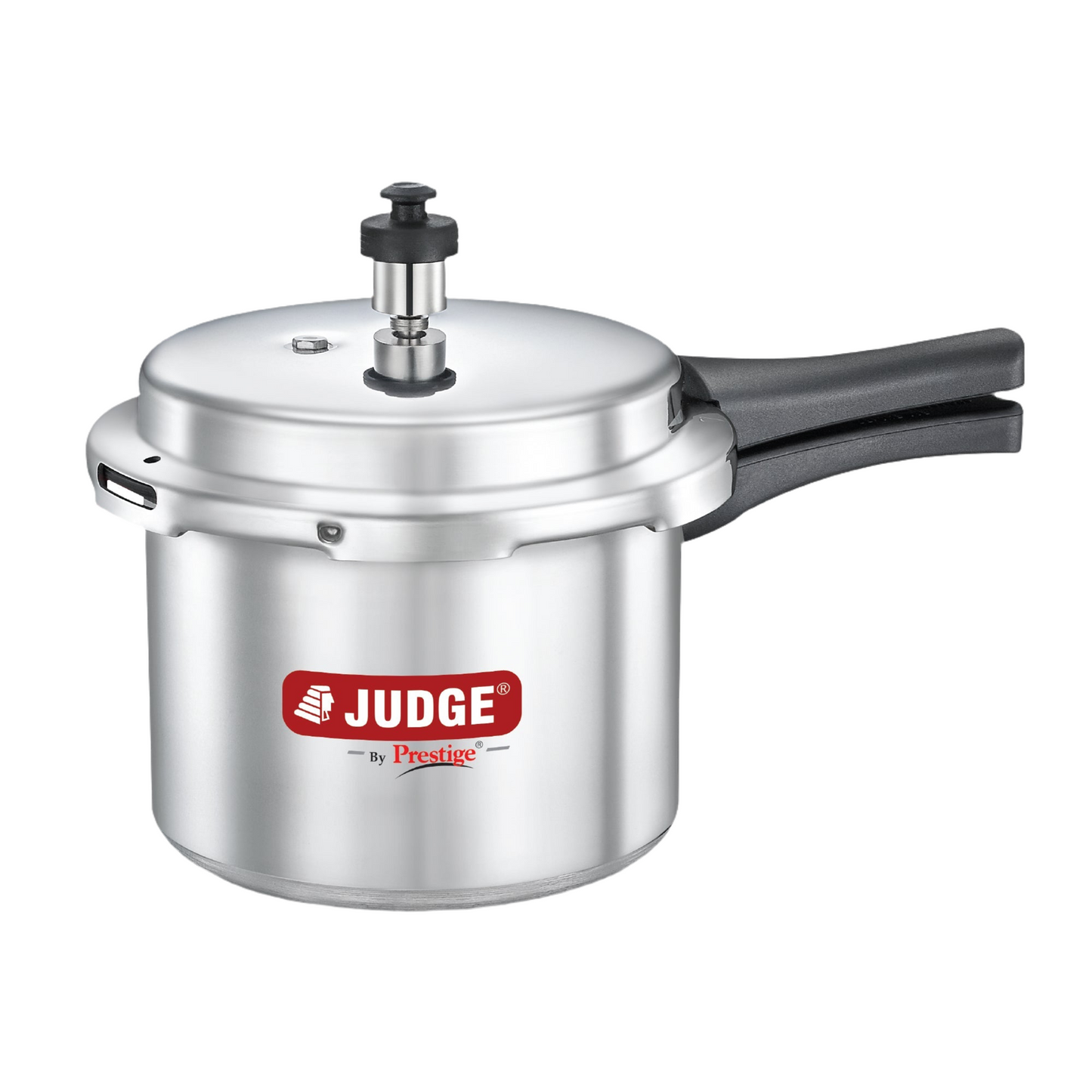 Judge by Prestige Basics Non-Induction Base Aluminum Outer Lid Pressure Cooker, 3 Litres