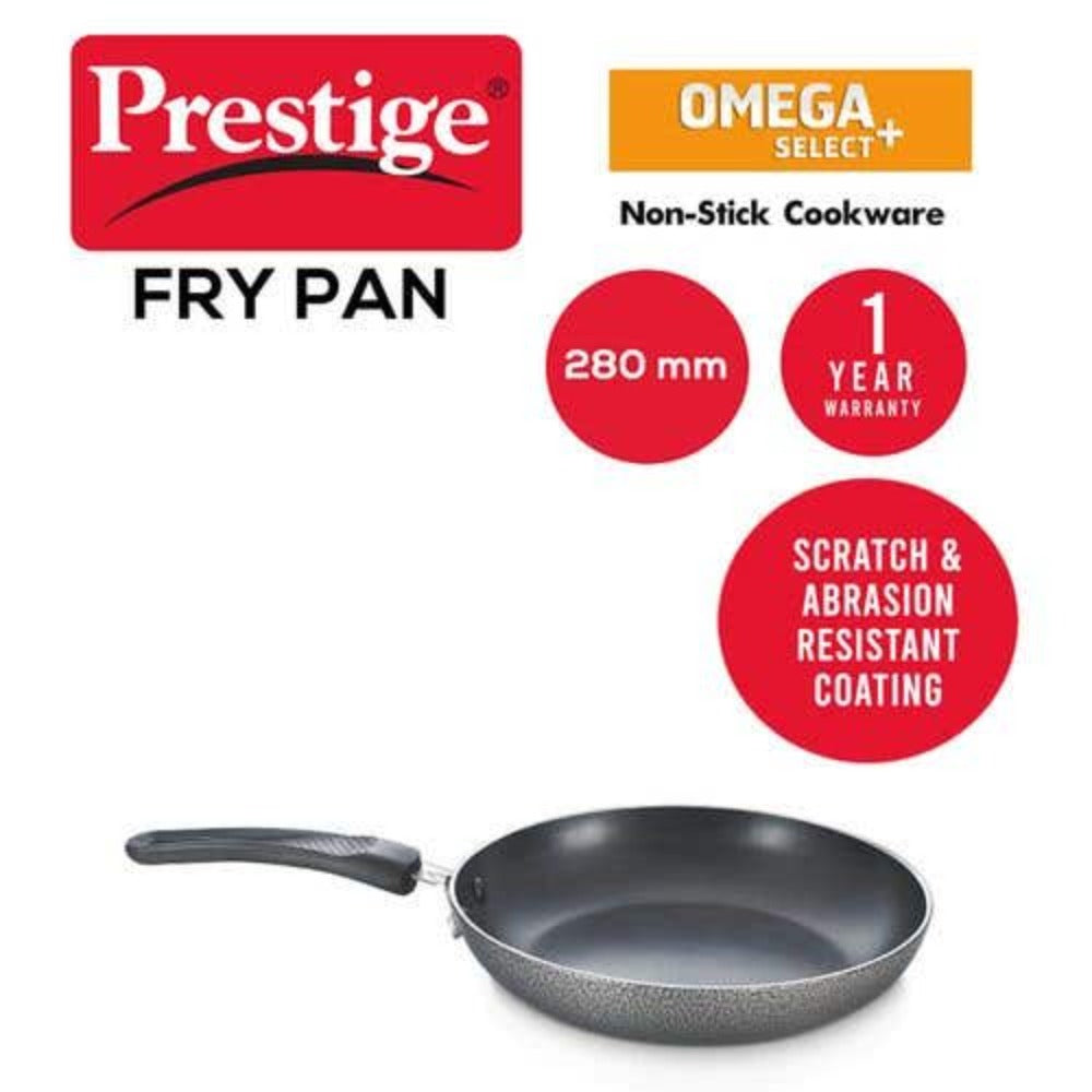 Prestige Omega Select Plus Aluminium Non-Induction Base Non-Stick Frypan