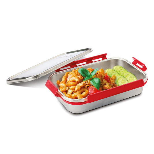 Signoraware Munch King Steel Stainless Steel Lunch Box