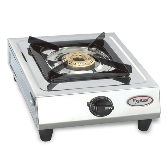 Prestige Prithvi Stainless Steel Gas Stove, 1 Burner