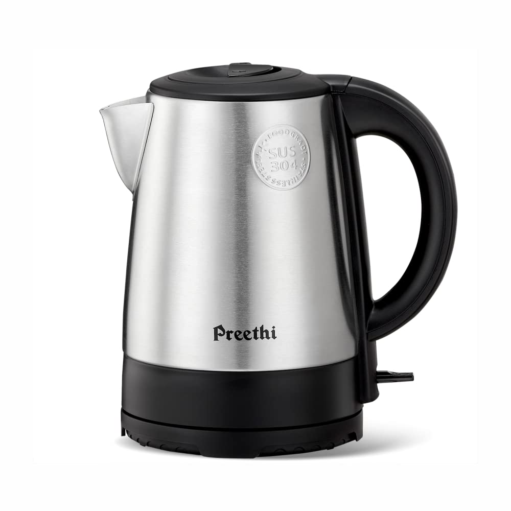 Preethi Armour Insta EK-712 Electric Kettle, 1.8 Litres