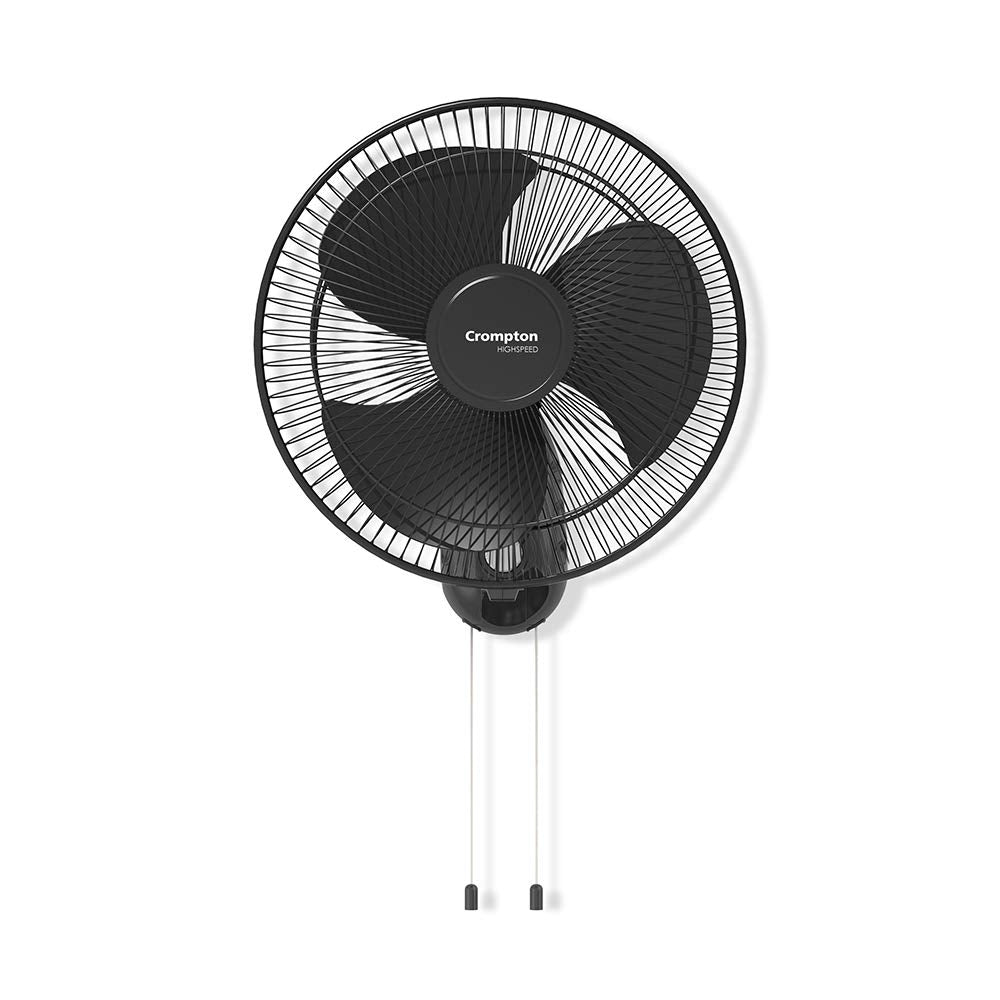 Crompton High Speed HS Torpedo Wall Mount Fan