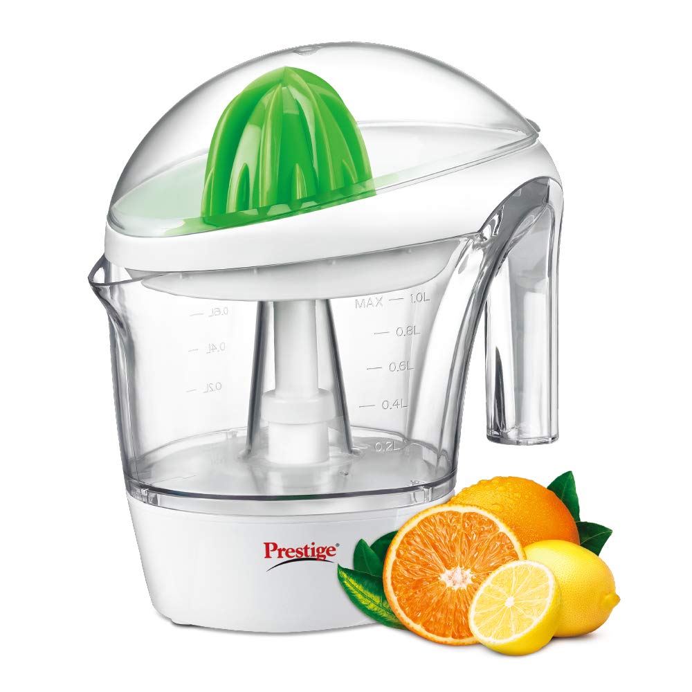 Prestige PCTJ 03 Green Electric Citrus Juicer, 40W