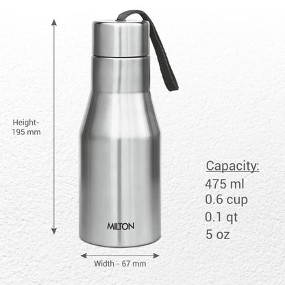 Milton Super Unisteel Stainless Steel Water Bottle