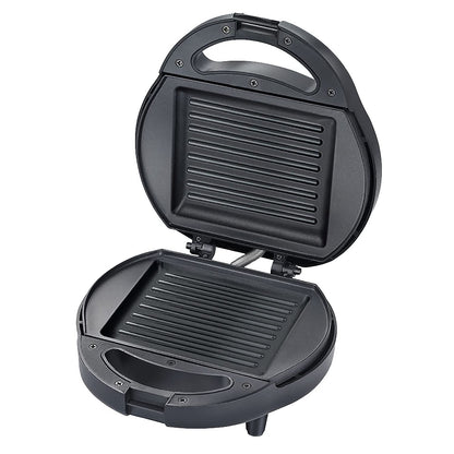 Prestige PGSP Single Sandwich Maker with Fixed Grill Plates, 500W