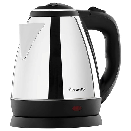 Butterfly EKN Stainless Steel Electric Kettle, 1.5 Litres