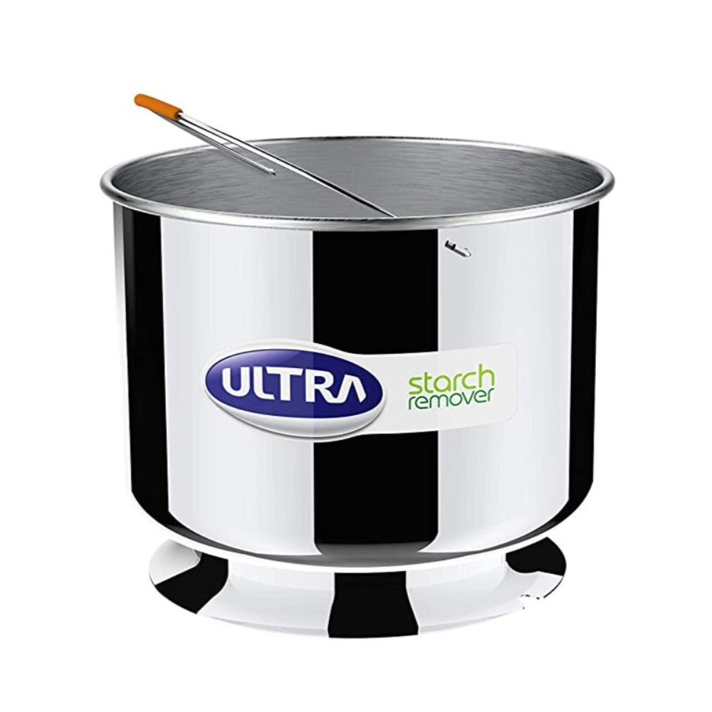 Ultra Duracook Diet Stainless Steel Induction Base Outer Lid Pressure Cooker, 8 Litres