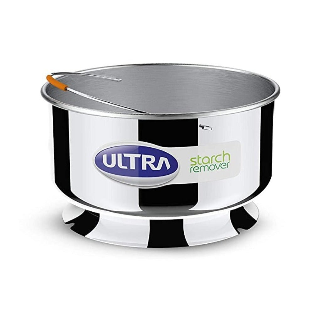 Ultra Duracook Diet Stainless Steel Induction Base Outer Lid Pressure Cooker, 5.5 Litres