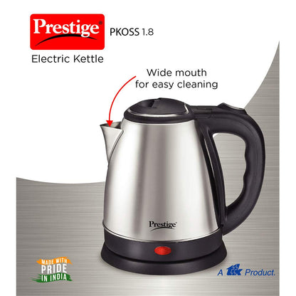 Prestige PKOSS 1.8 Electric Kettle, 1.8 Litres