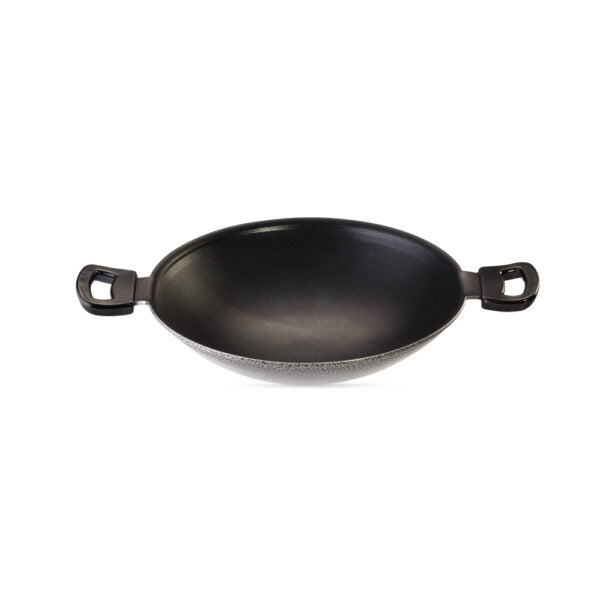 Butterfly Raga Aluminium Non-Stick Appachatty with Stainless Steel Lid, 200MM