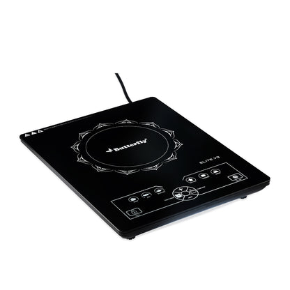 Butterfly Elite V3 Power Hob Induction Cooktop, 2200W