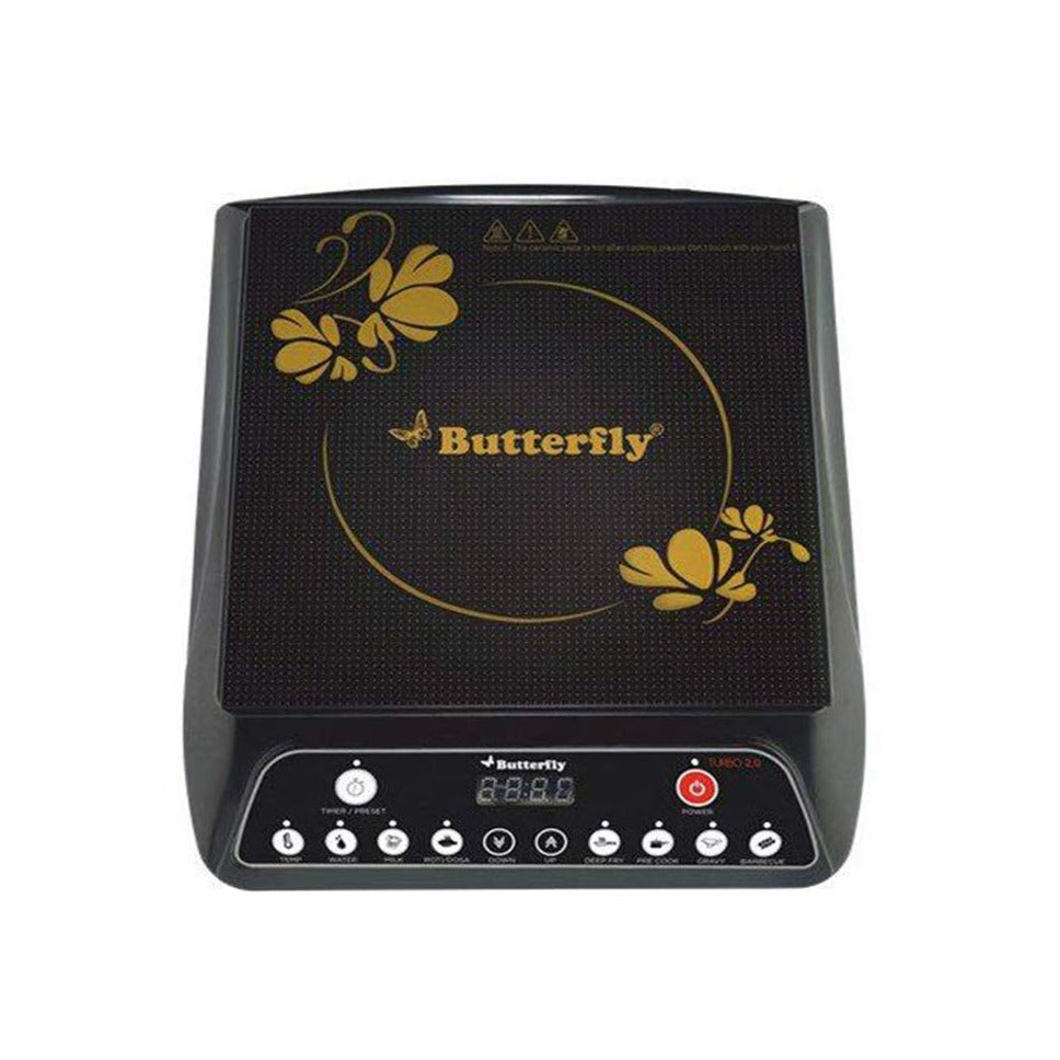 Butterfly Turbo Plus Power Hob Induction Cooktop, 1800W