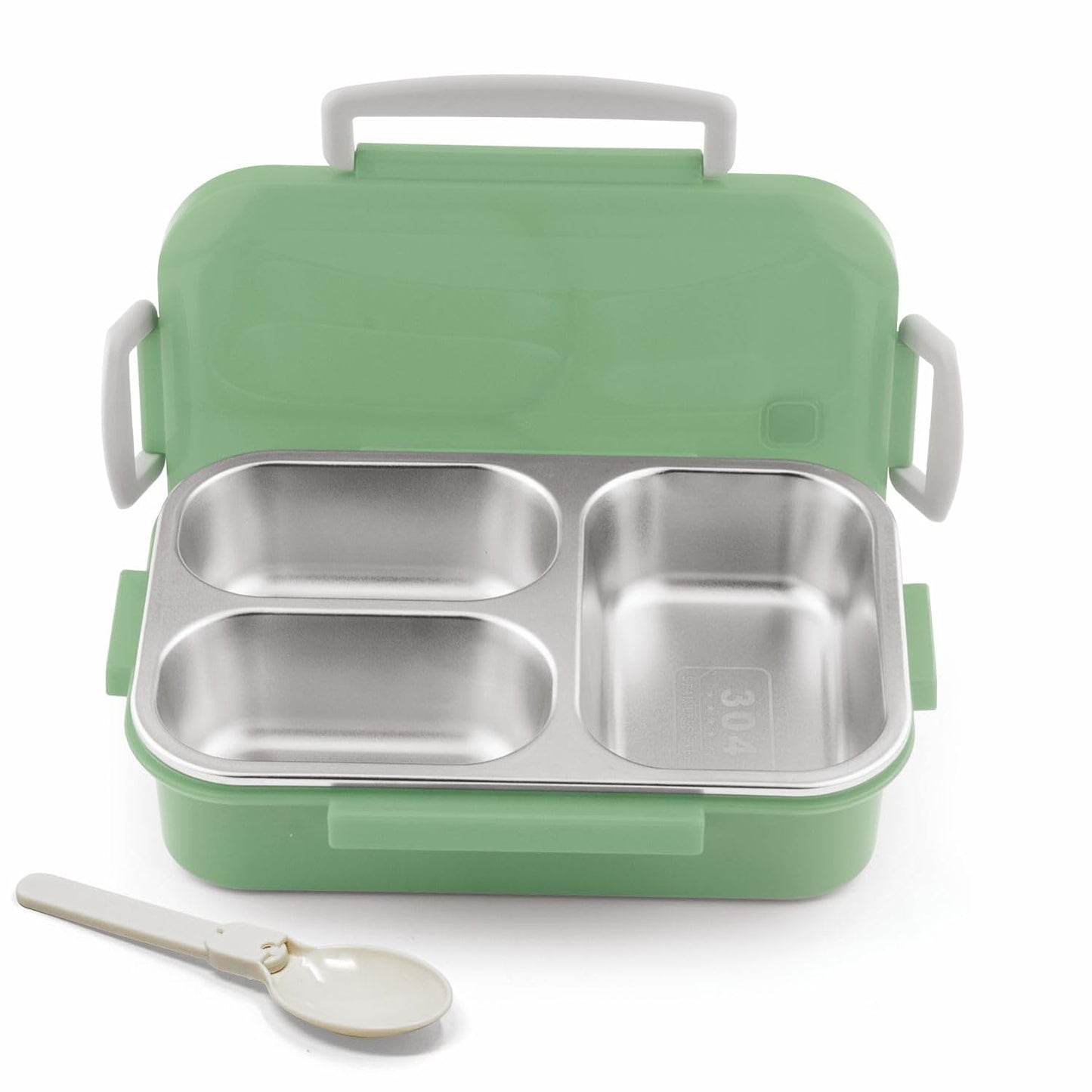 Signoraware HappyMe Steel Stainless Steel Lunch Box