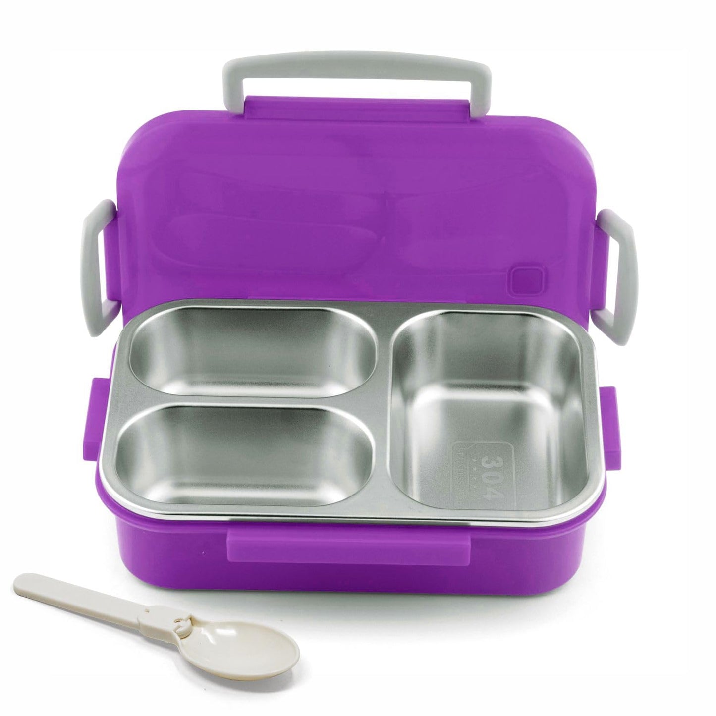 Signoraware HappyMe Steel Stainless Steel Lunch Box