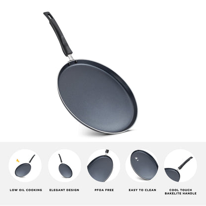 Judge by Prestige Everyday Non-Stick Non-Induction Base Omni Tawa