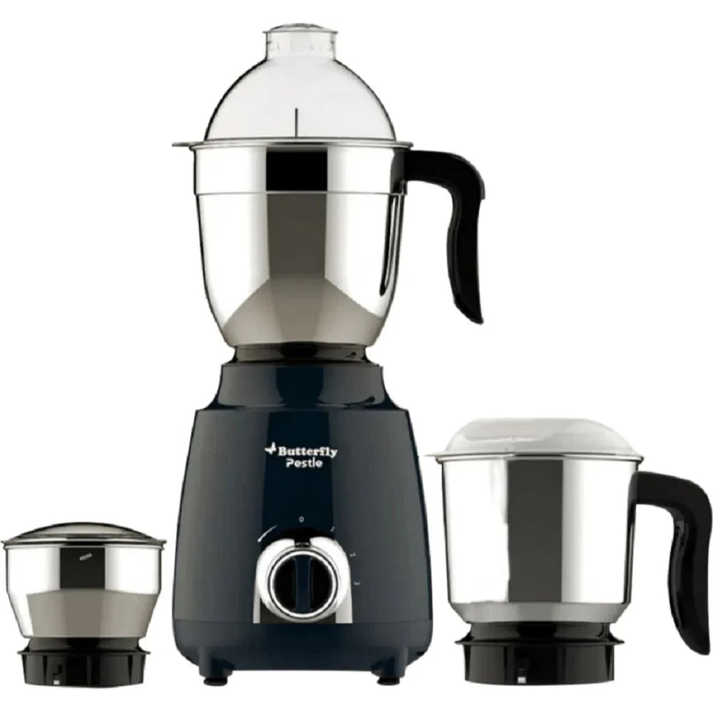 Butterfly Stallion Mixer Grinder, 750W, 3 Jars