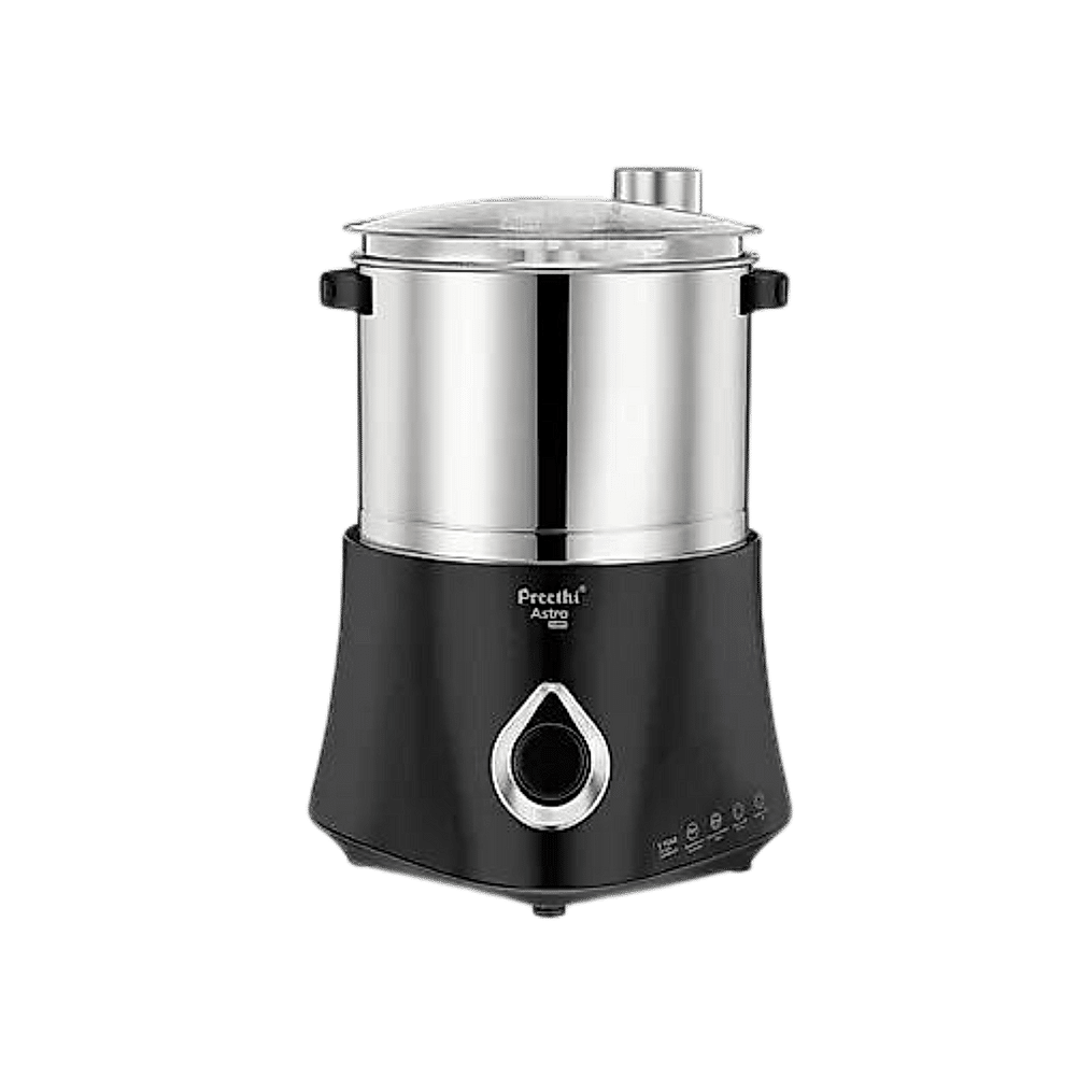 Preethi Astra Expert WG-912 Table Top Wet Grinder, 2 Litres (with Food Processor Jar Assembly)