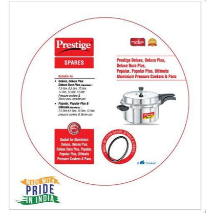 Prestige Pressure Cooker Gasket for Aluminium, Senior, 60002