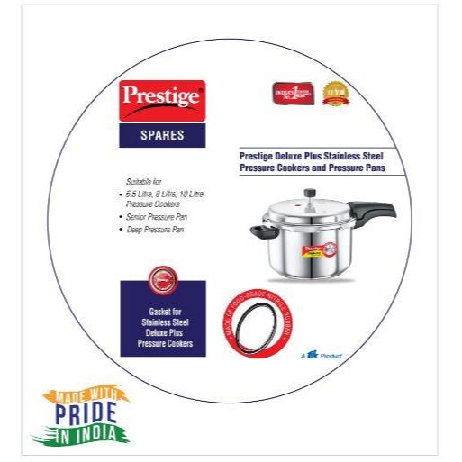 Prestige Pressure Cooker Gasket for Stainless Steel, Senior, 60407